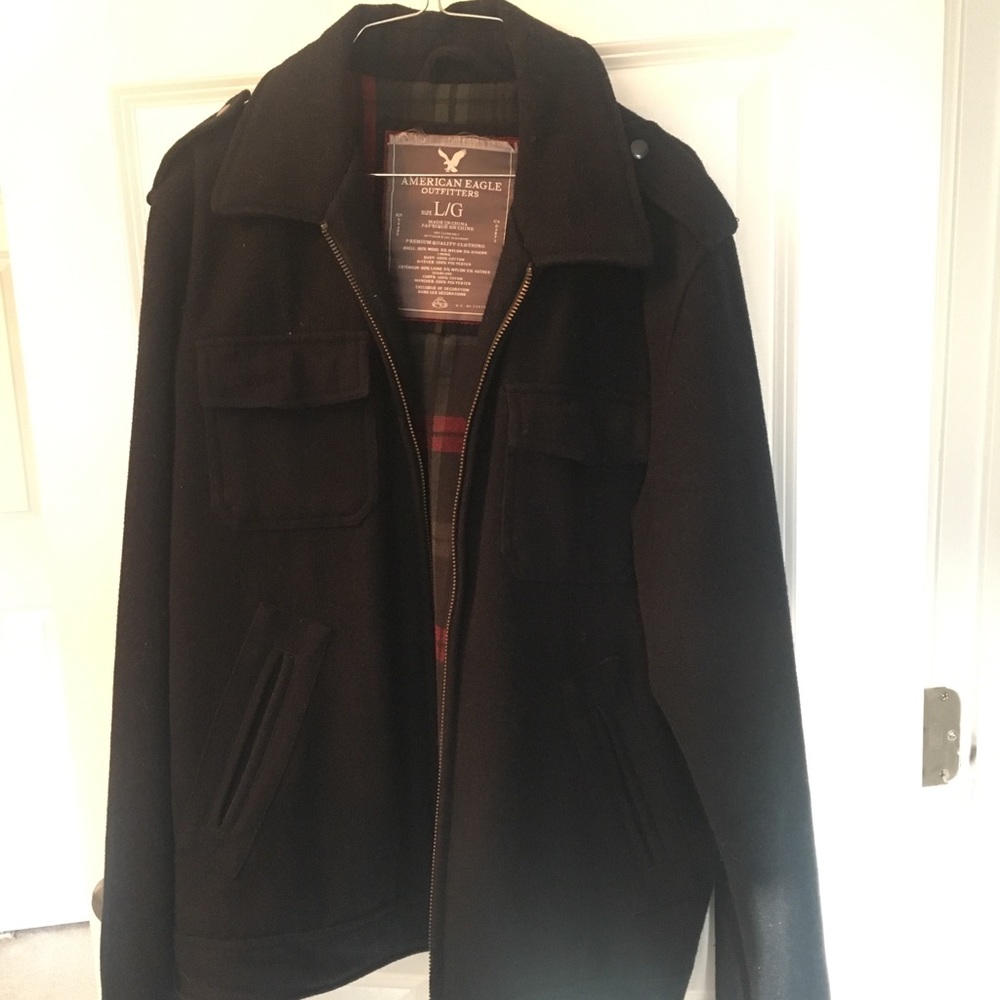 Amazing pea coat from American Eagle 🦅